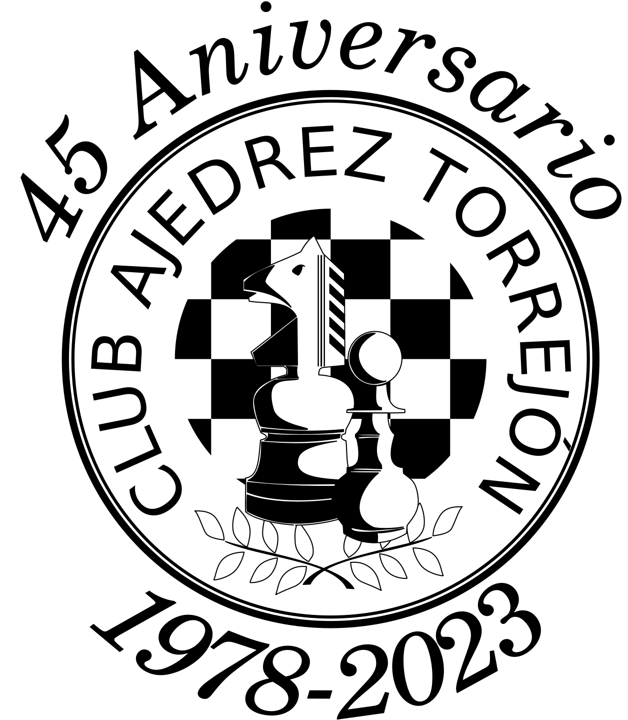 Escudo del Club Ajedrez Torrejón